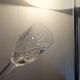 6 antique cut crystal water glasses from Lorraine