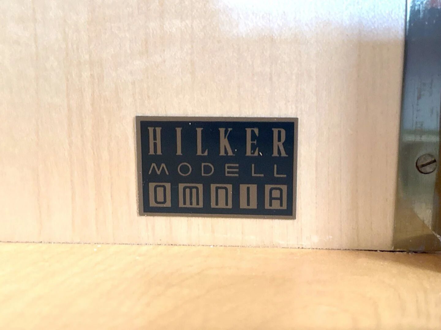 Vintage Omnia wall unit Hilker