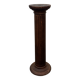 Fluted column in carved and molded wood - circa 1900