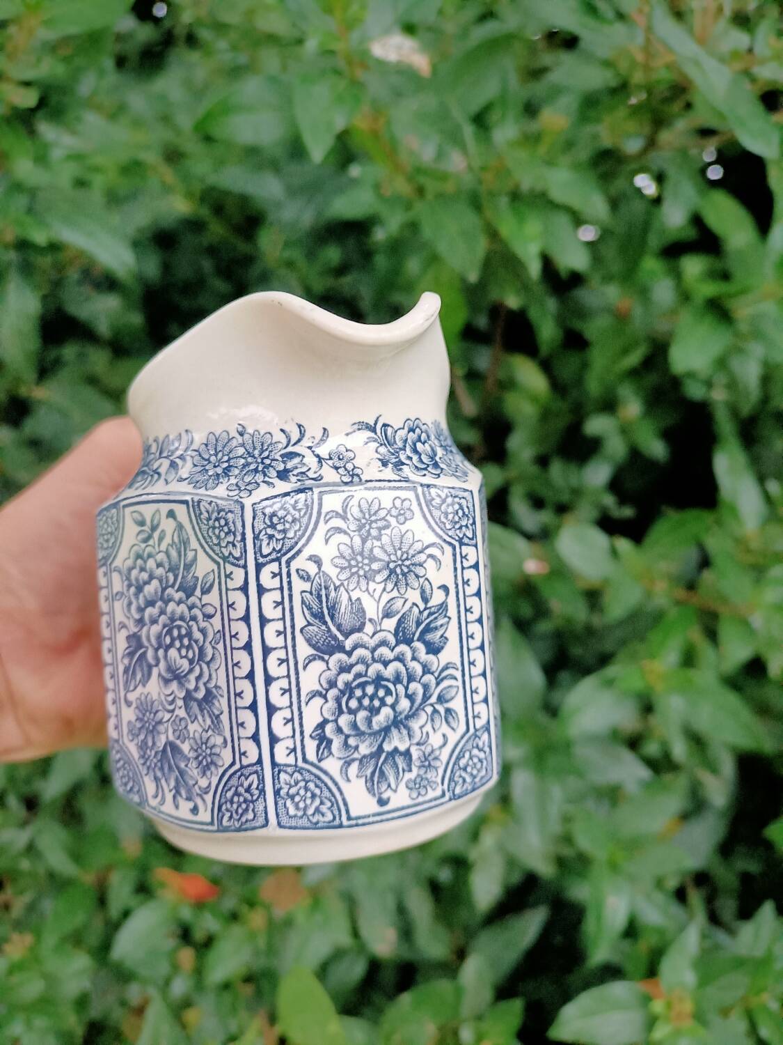 Pot à lait vintage anglais