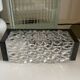 Wall lamp RZB Leuchten textured molded glass and vintage bakelite