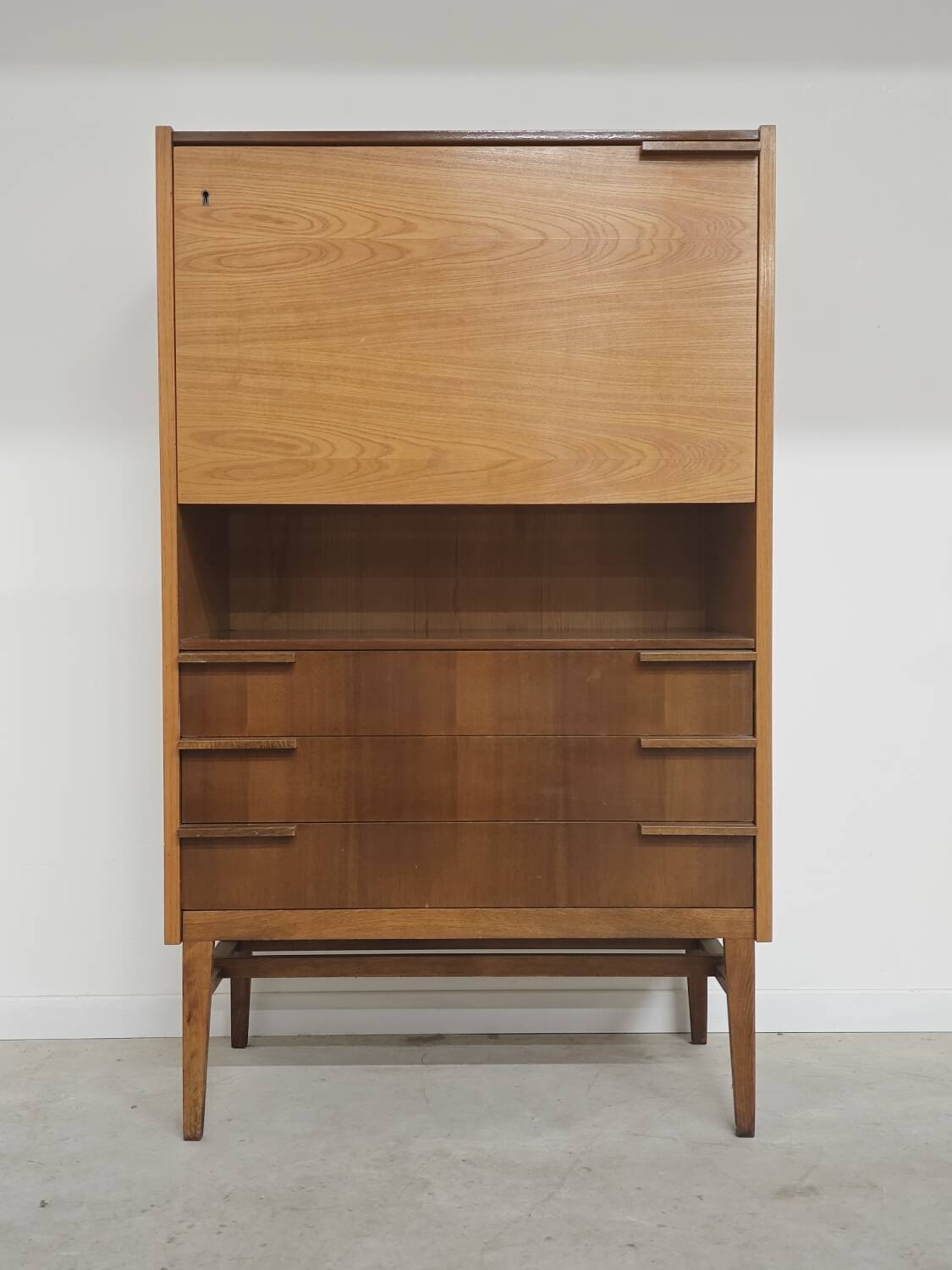 Secrétaire / Bureau deux tons Frantisek Mezulanik  pour Up Zavody 1960