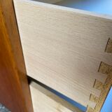 Vintage wooden chest of drawers 1960/1970