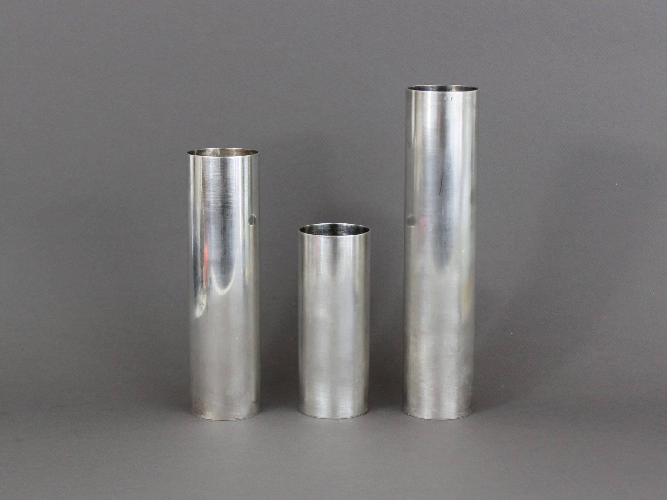 Set of 3 vases vintage 70s