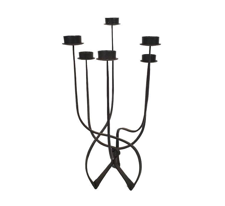 Large vintage candlestick • 1900