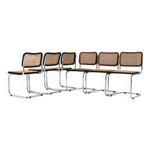 Ensemble de 6 Chaises - breuer b32