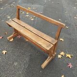 Old school bench