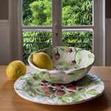 Set salad bowl fruit drainer and dish slurry