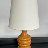Vintage wooden lamp from the 60s