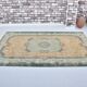 Oushak Turkish Vintage Rug sku 3244