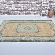 Oushak Turkish Vintage Rug sku 3244