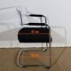 Office chair in chromed metal – xxth