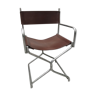 Vintage folding armchair