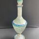 Large signed decanter - Hand decoration - XXth