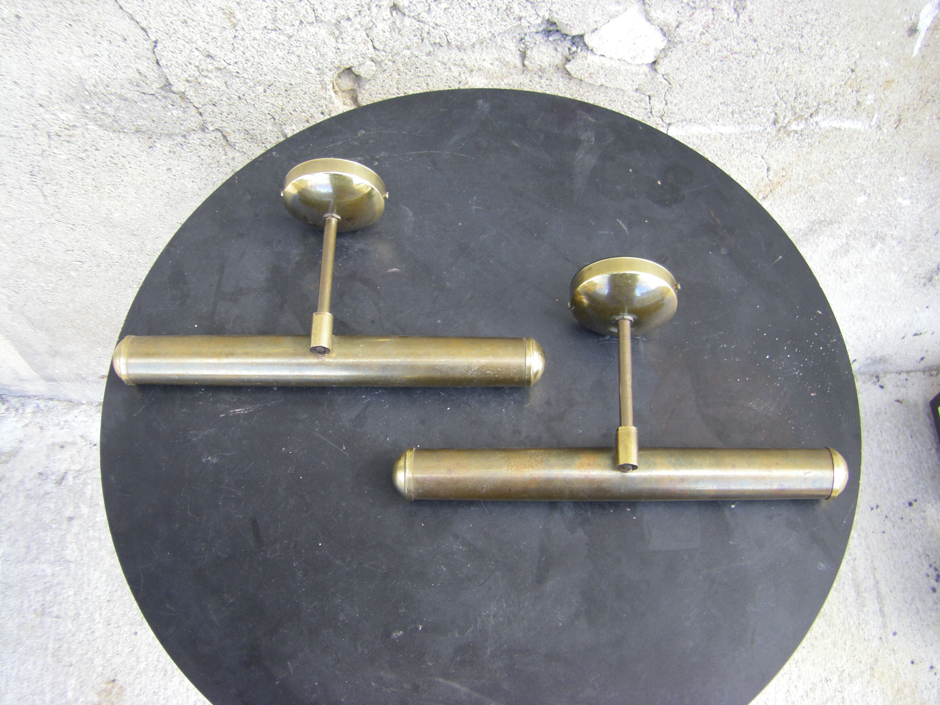 Pair of vintage sconces