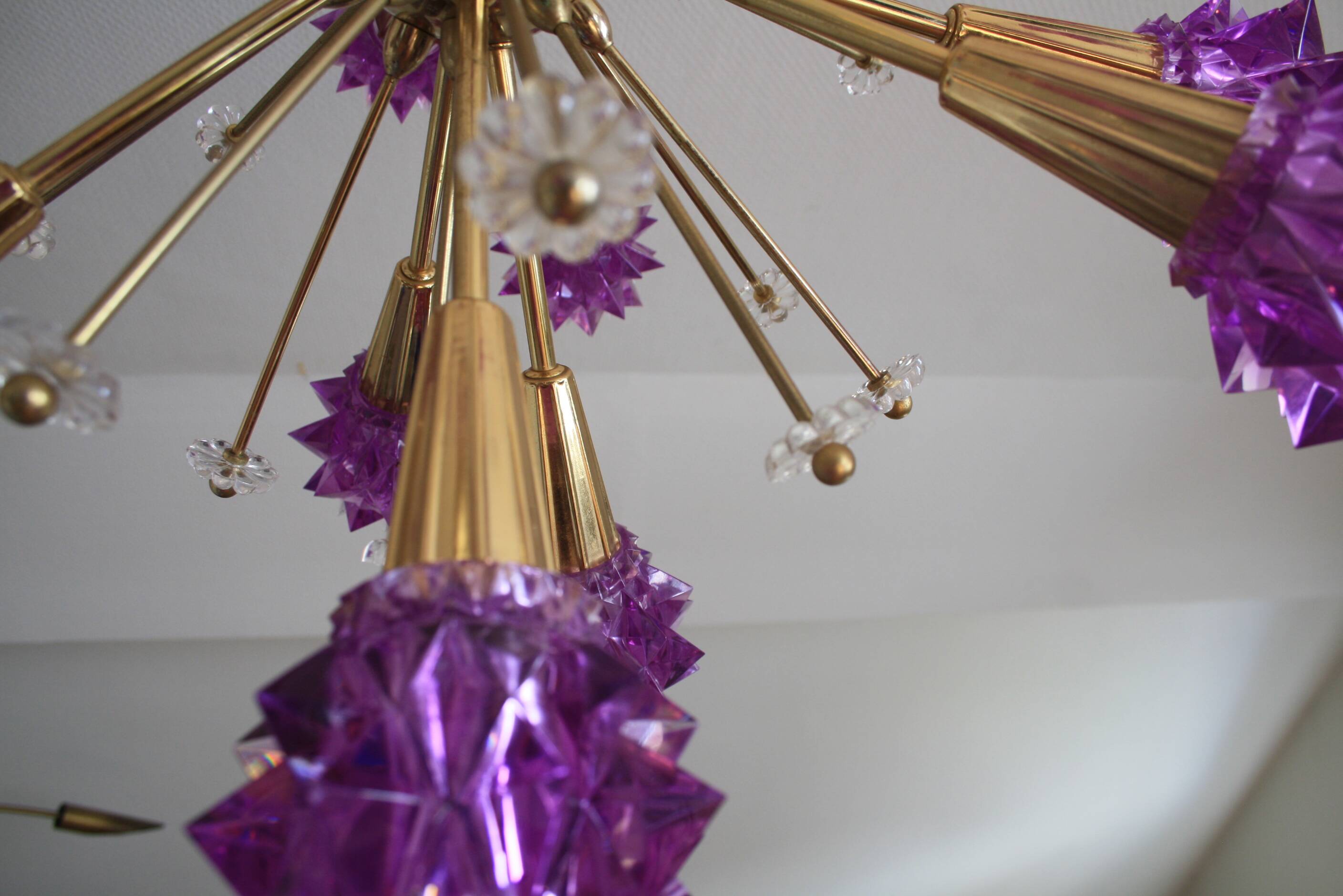 16-light sputnik chandelier