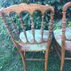 Paire de chaise ancienne style Napoléon