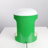 Green KD 29 lamp by Joe Colombo for Kartell