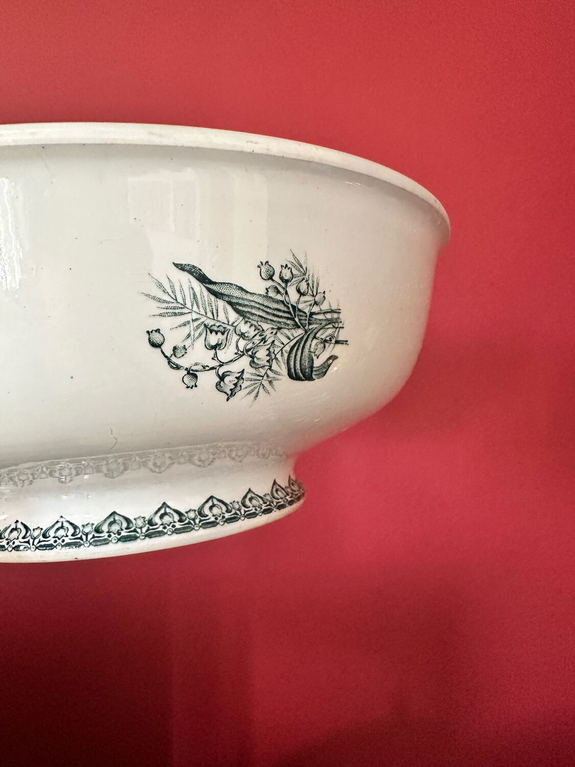 Large salad bowl