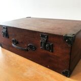 Ancienne valise en bois
