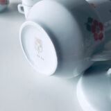Service à café ou thé en porcelaine