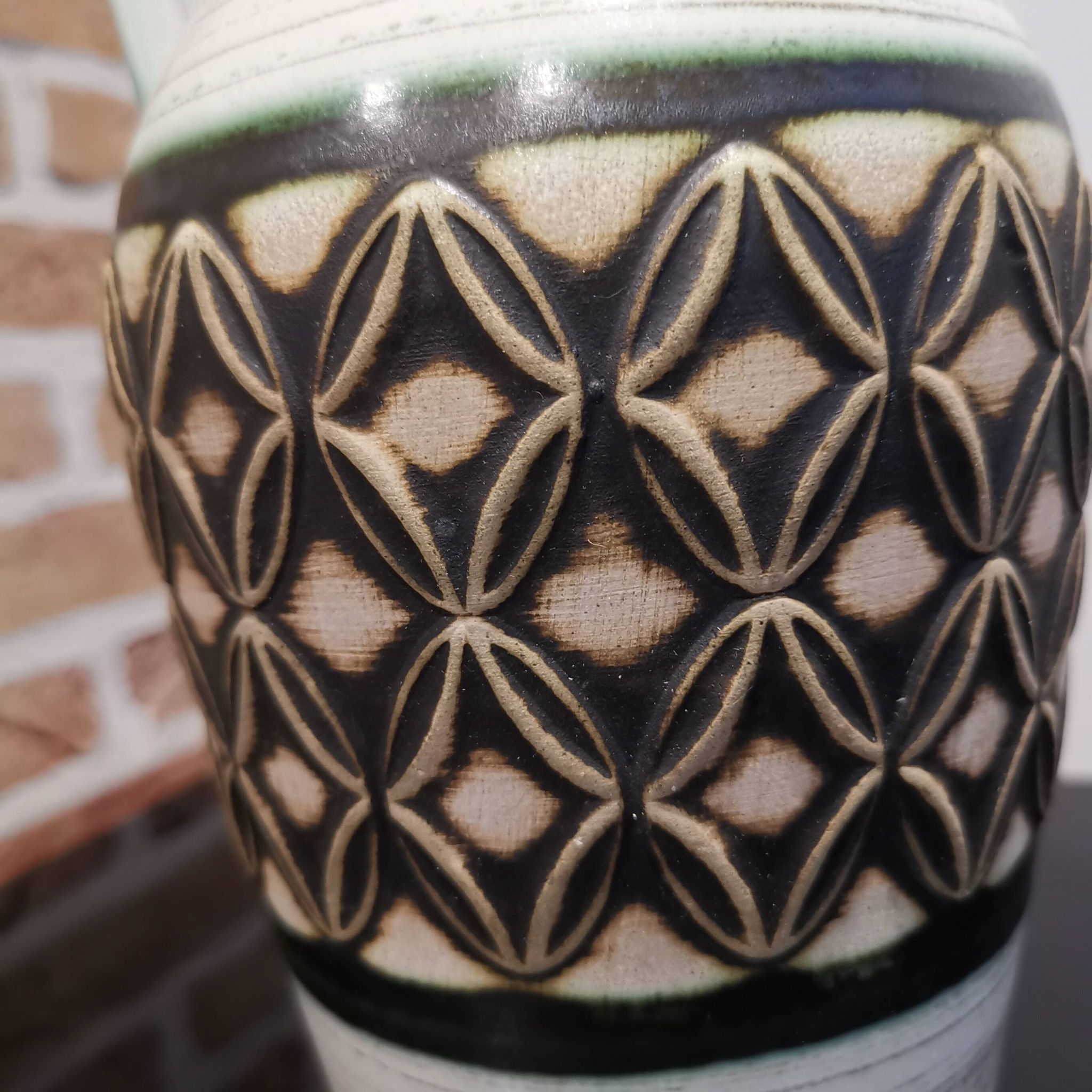 Grand Vase Rétro Vintage Keramik Germany 261/30