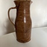 Produit BHV Pichet de grès fin vernissé bois