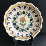 19th nevers earthware plate
