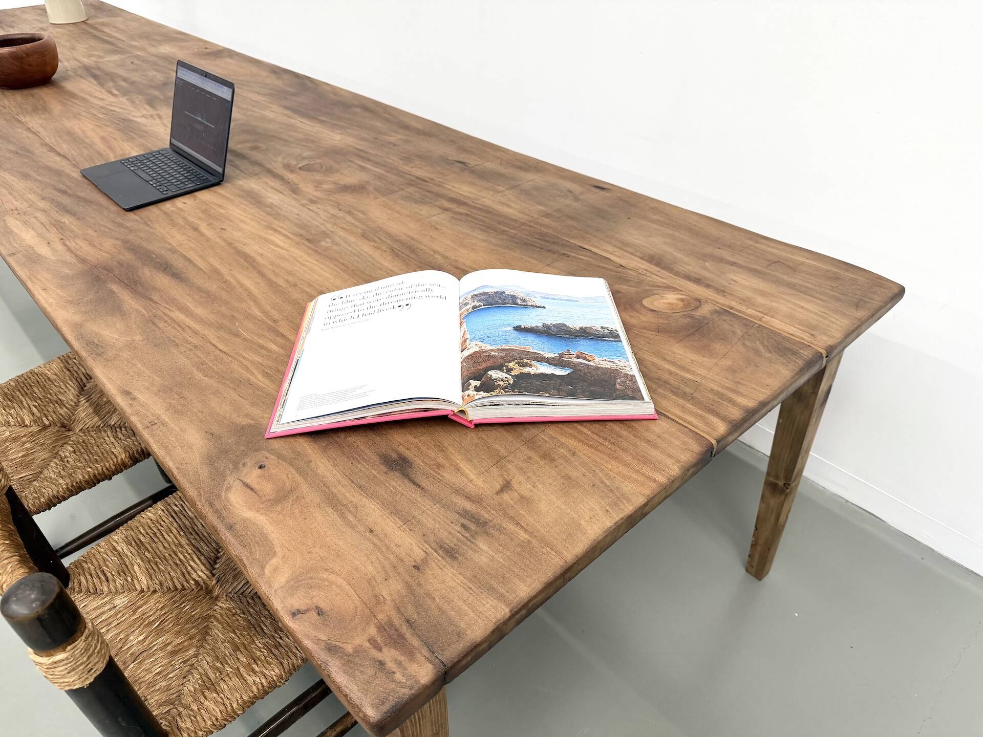 Large XXL Farm Table 4 Metres in Solid Chestnut
