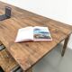 Large XXL Farm Table 4 Metres in Solid Chestnut