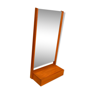 Miroir, coiffeuse murale
