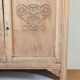 Parisian Art Deco sideboard in renovated oak