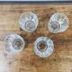 4 verres style Art Déco - Arcoroc