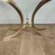 Table basse italienne en laiton