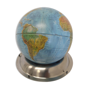 Globe terrestre scan-globe - denmark