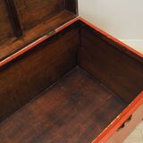Red chest, Scandinavian design, 1950s