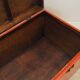 Red chest, Scandinavian design, 1950s