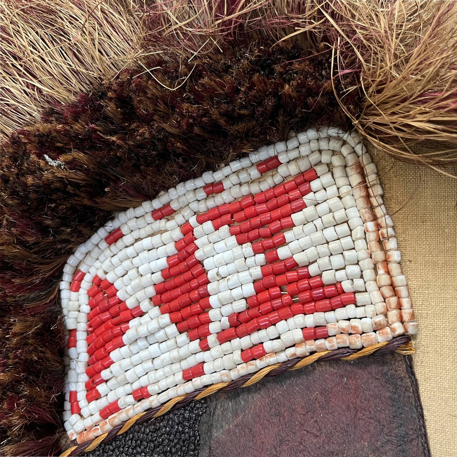 1950s painting "Moluba Warrior"