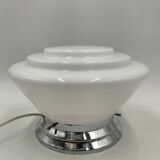 Art Deco Opaline Lamp