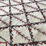 Former carpet blessed ouarain Moroccan 154 x 195 cm