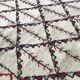 Former carpet blessed ouarain Moroccan 154 x 195 cm
