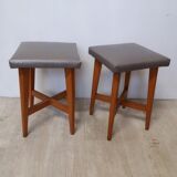 Stool leatherette