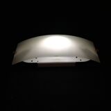 Postmodern glass and metal wall lights, set of 2