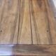 Walnut farmtable, 19th