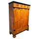 Large Biedermeier Armoire in Cherry, South Germany, 1820s