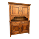 Savoie buffet, French cottage buffet, kitchen sideboard, 1850s.
