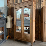 Art Deco oak wardrobe (renovated)