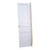 Antique wall cupboard door circa 1900 228x60.5 cm