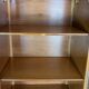 Wood and rattan wardrobe 60'