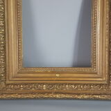 19th century frame with box